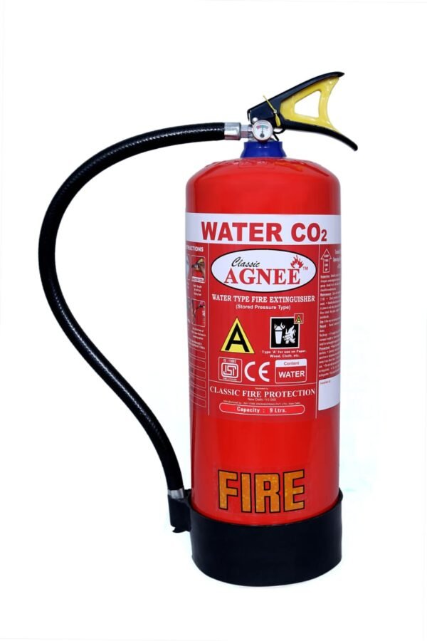 WATER TYPE FIRE EXTINGUISHER 9LTR