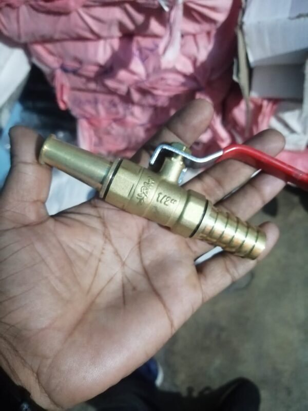 GUN METAL NOZZEL