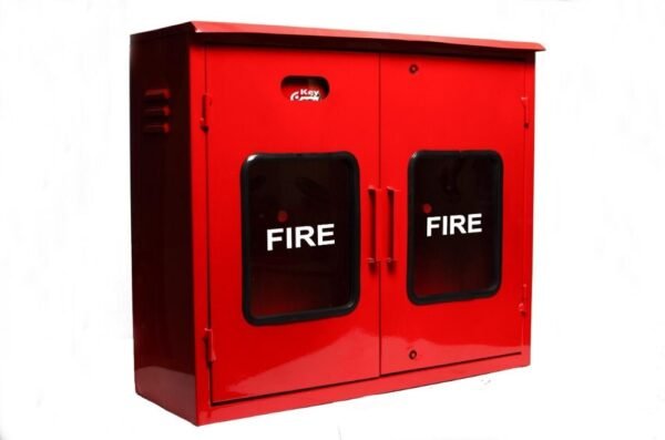 DOUBLE DOOR HOSE BOX EXTERNAL