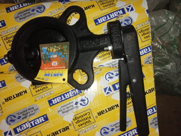 BUTTERFLY VALVE 80mm
