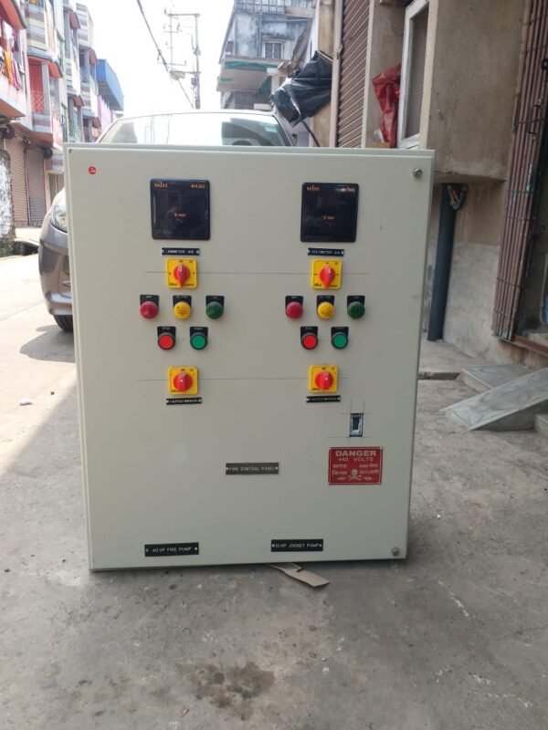FIRE CONTROL PANEL 7.5hp and 30hp
