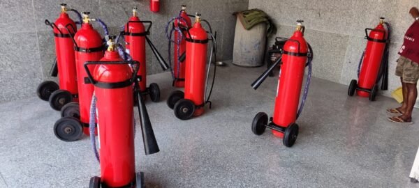 CO2 TYPE FIRE EXTINGUISHER 22.5KG